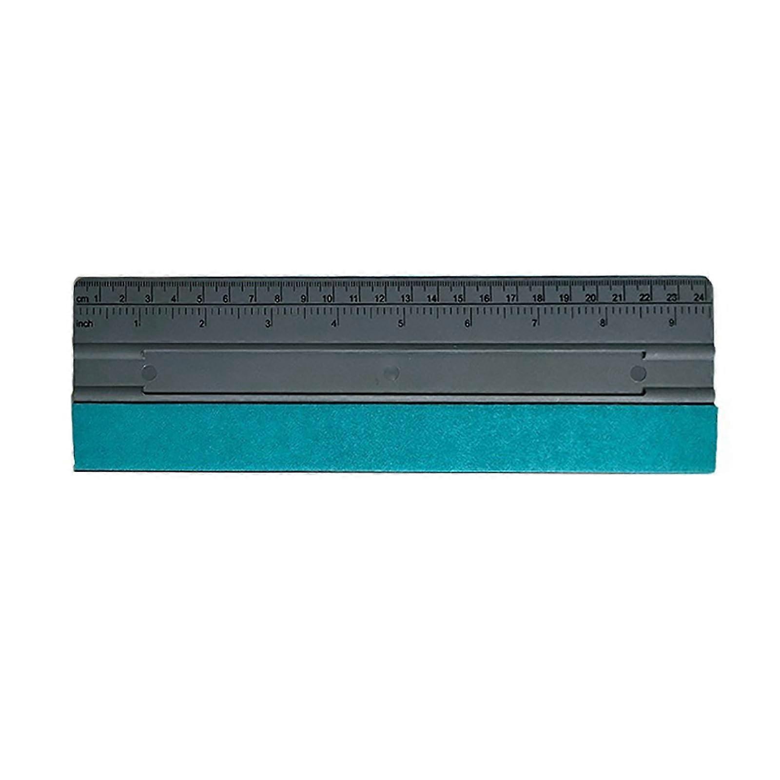 Vinyl Film Installation Tool Rakel with Precision Measurement for Wallpaper Smoothing, Car Wrapping, and Window Tinting 24cm