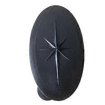 Oval Kayak Hatch Cover Waterproof Deck Plate Replacement for Secure Storage