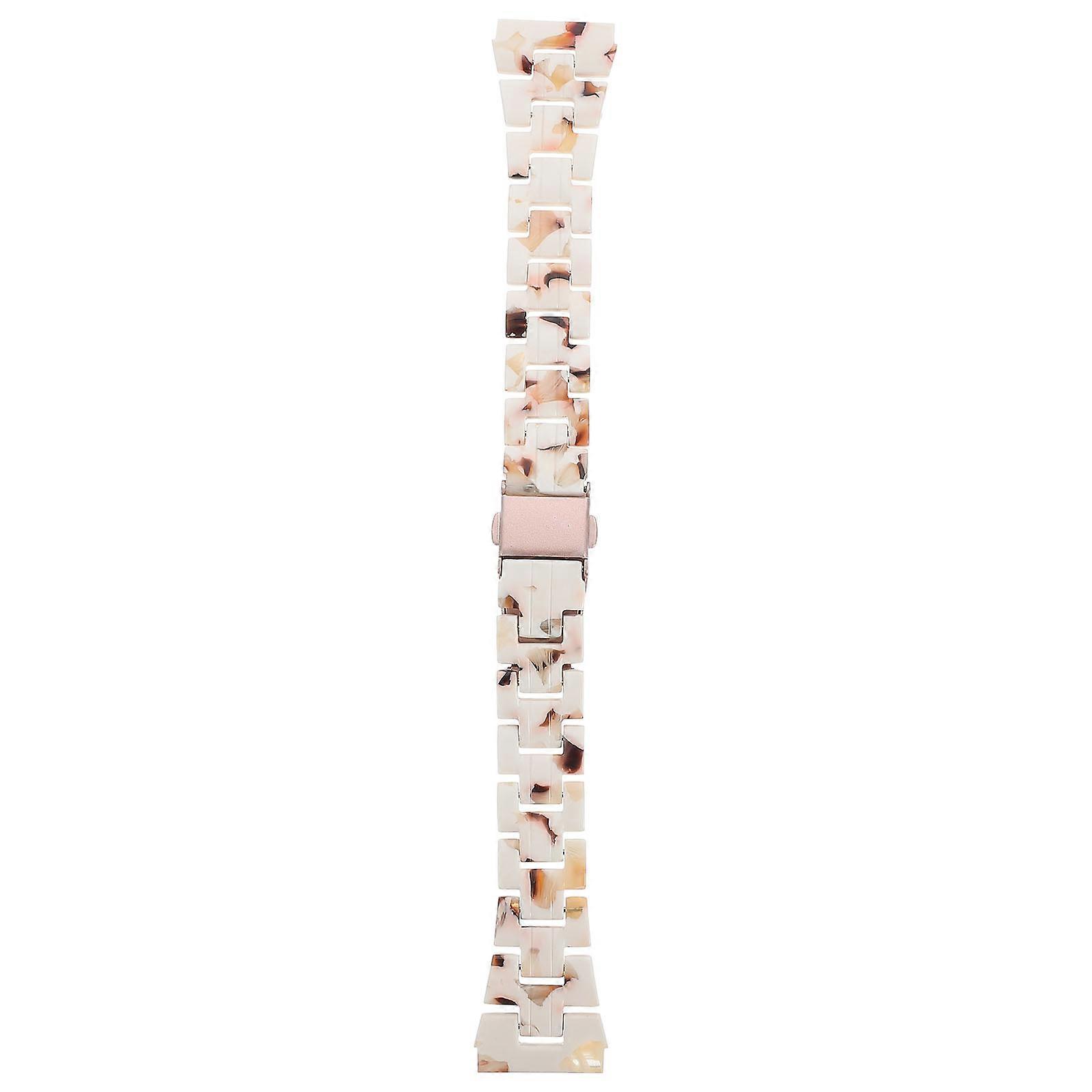 Brown Resin Watch Wristband Replacement Strap for Casual Business and Formal Attire 20mm