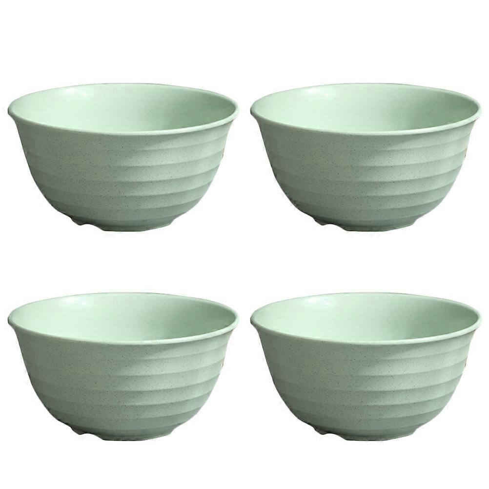 Stackable Serving Bowls For Buffet Indoor Dining 4Pcs Large Fresh Food Preservation