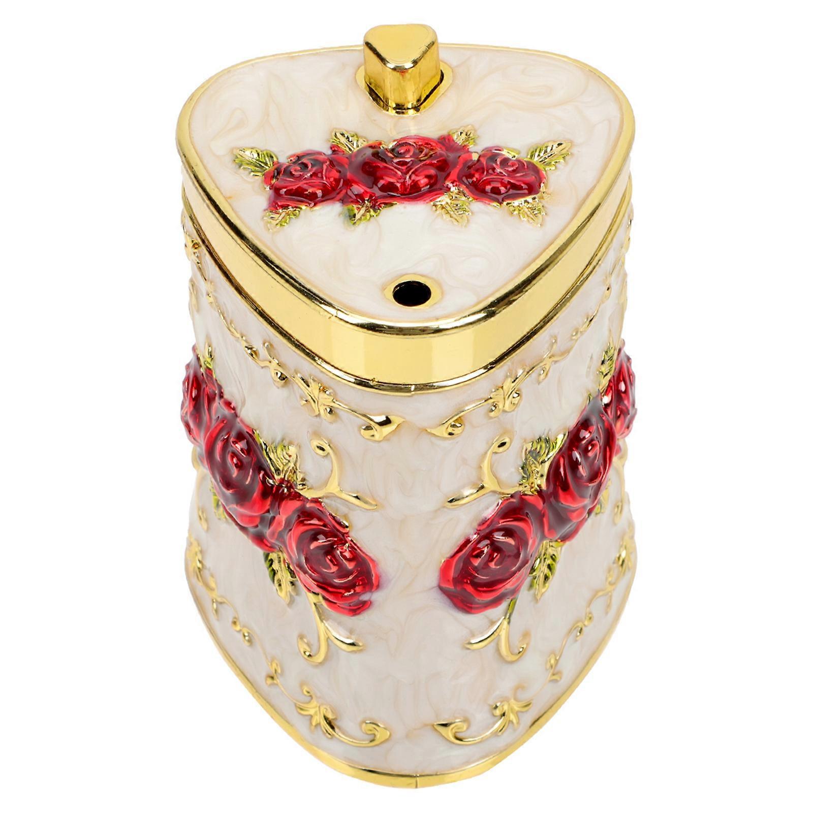 European Style Retro Toothpick Holder Decorative Organizing Box