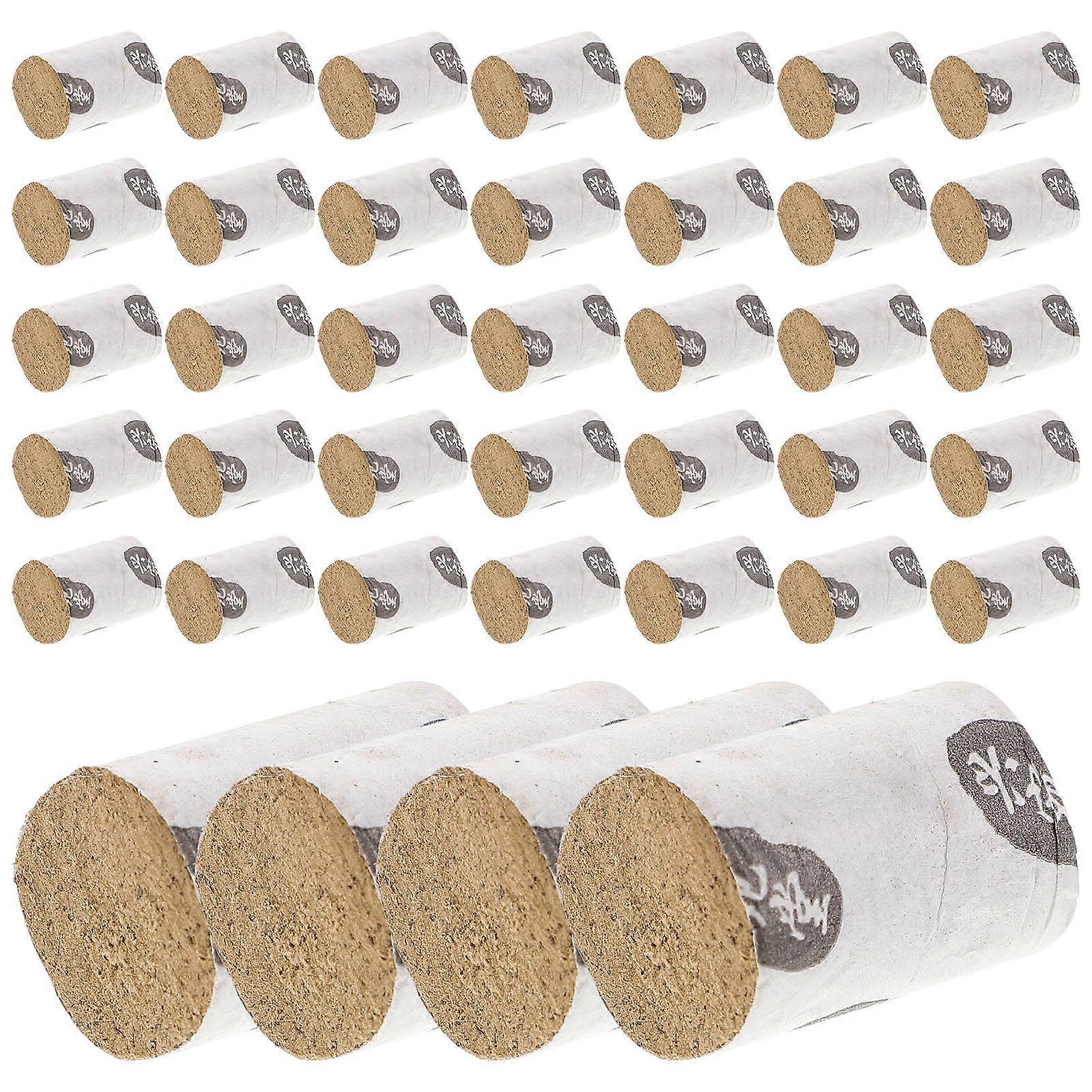 Moxibustion Kit 54Pcs Medical Moxibustion Roll Suitable For Self-Relaxation 3.60X1.80X1.80Cm Yellow Thickened Design Offering Relief