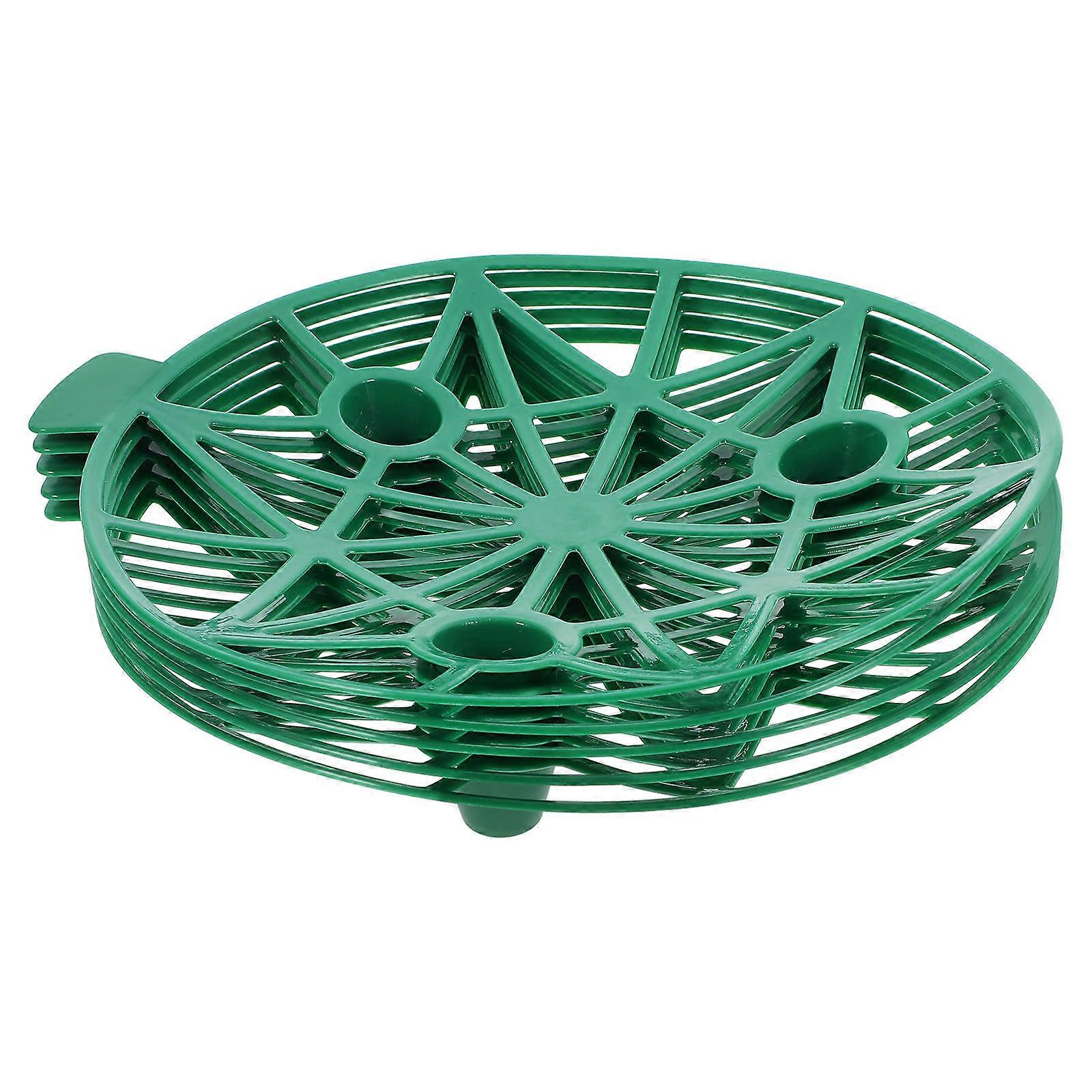 Fruit Trellis 5Pcs Green PP Raspberry Trellis for Weather Resistant Plant Protector for Replacement