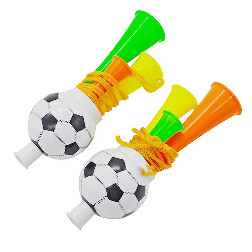 Plastic Toy Horn for Party Use Loud Sound and Assorted Color 10PCS