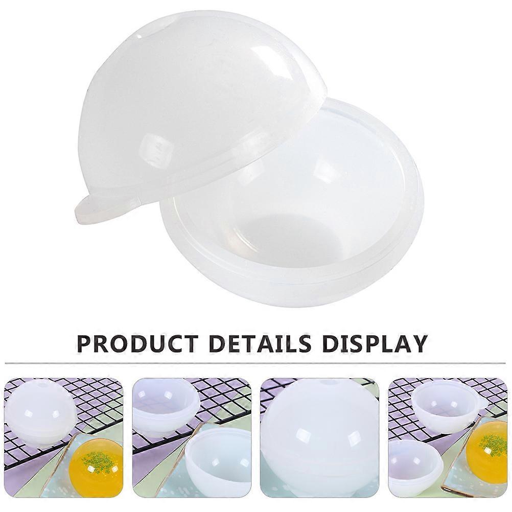Reusable Epoxy Mold Silicone Craft Accessories 8X6CM Non-Stick Easy To Demould 1Set