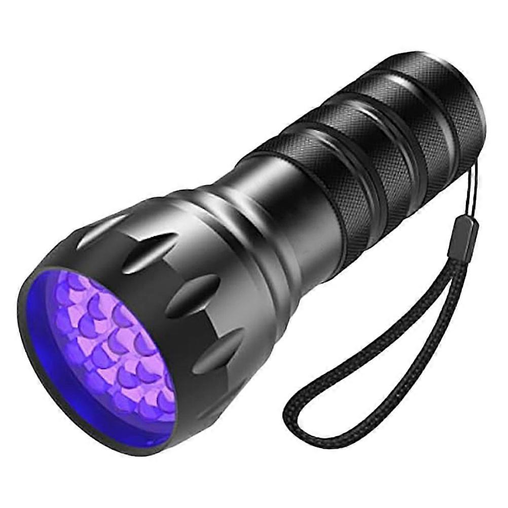 Ultraviolet Led Torch Black Light For Pet Inspection And Home Use 9.60X4.00X2.80CM With High-Intensity Uv Light Functionality 1Pcs