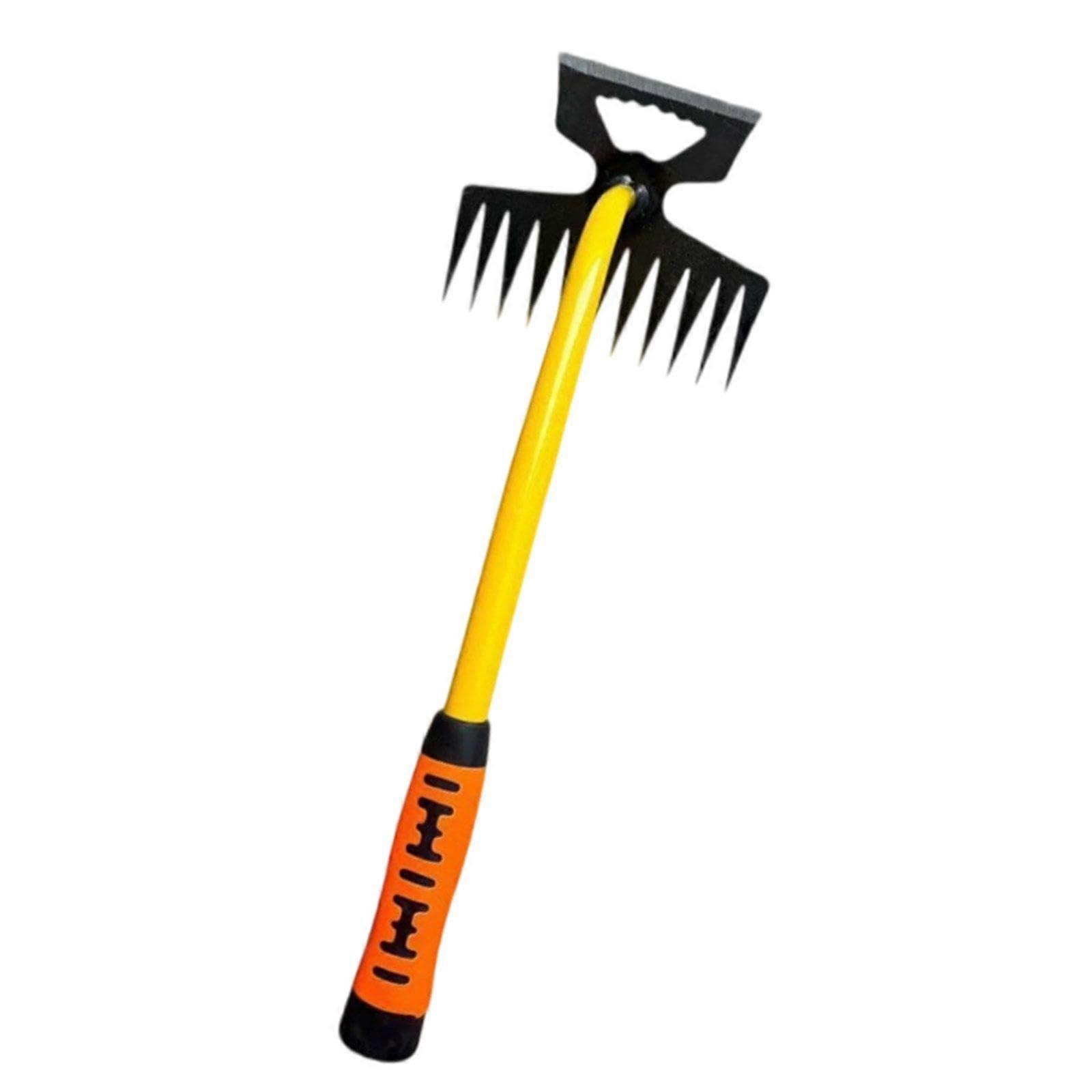 Agricultural cultivating loosened soil tiller for garden