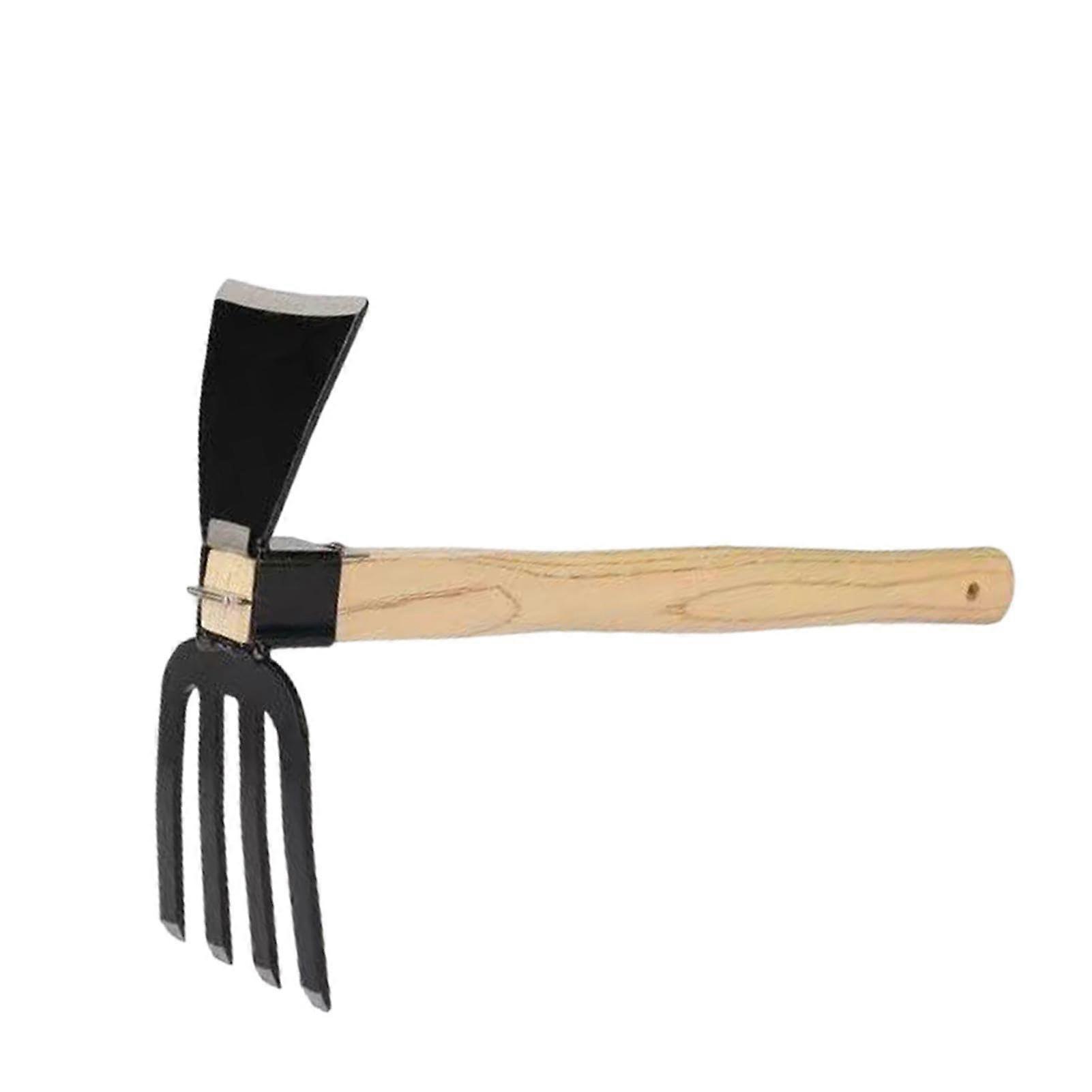 Garden Hoe For Weeding, Hand Hoe And Cultivator - Weeding, Soil Cultivation, Robust Dual-Use Gardening Tool
