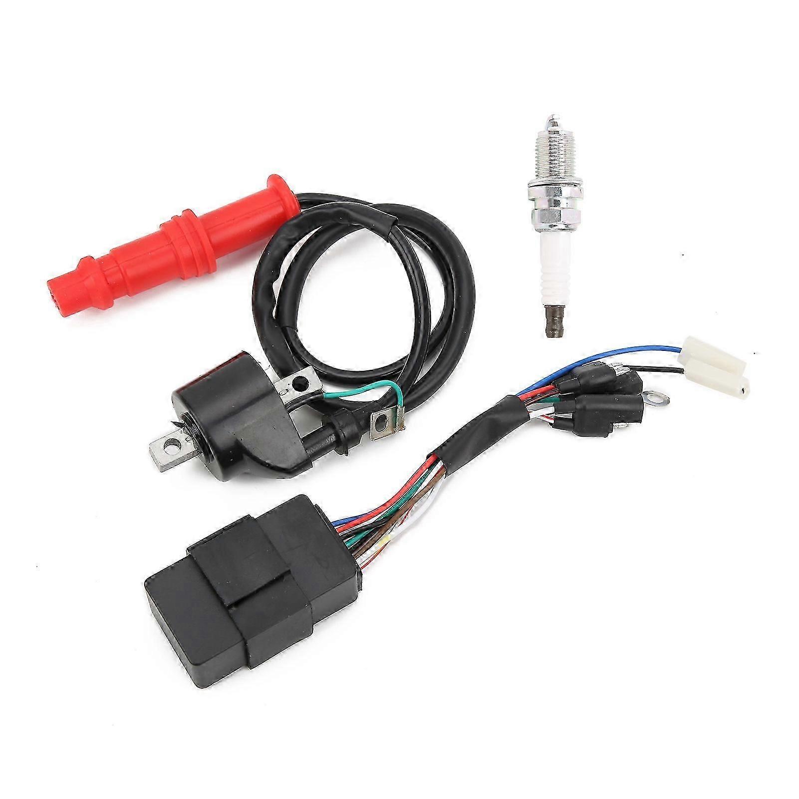 Ignition Coil and Spark Plug CDI Box Replacement for Polaris Sportsman 500 (1996-2001) - Part 3085564