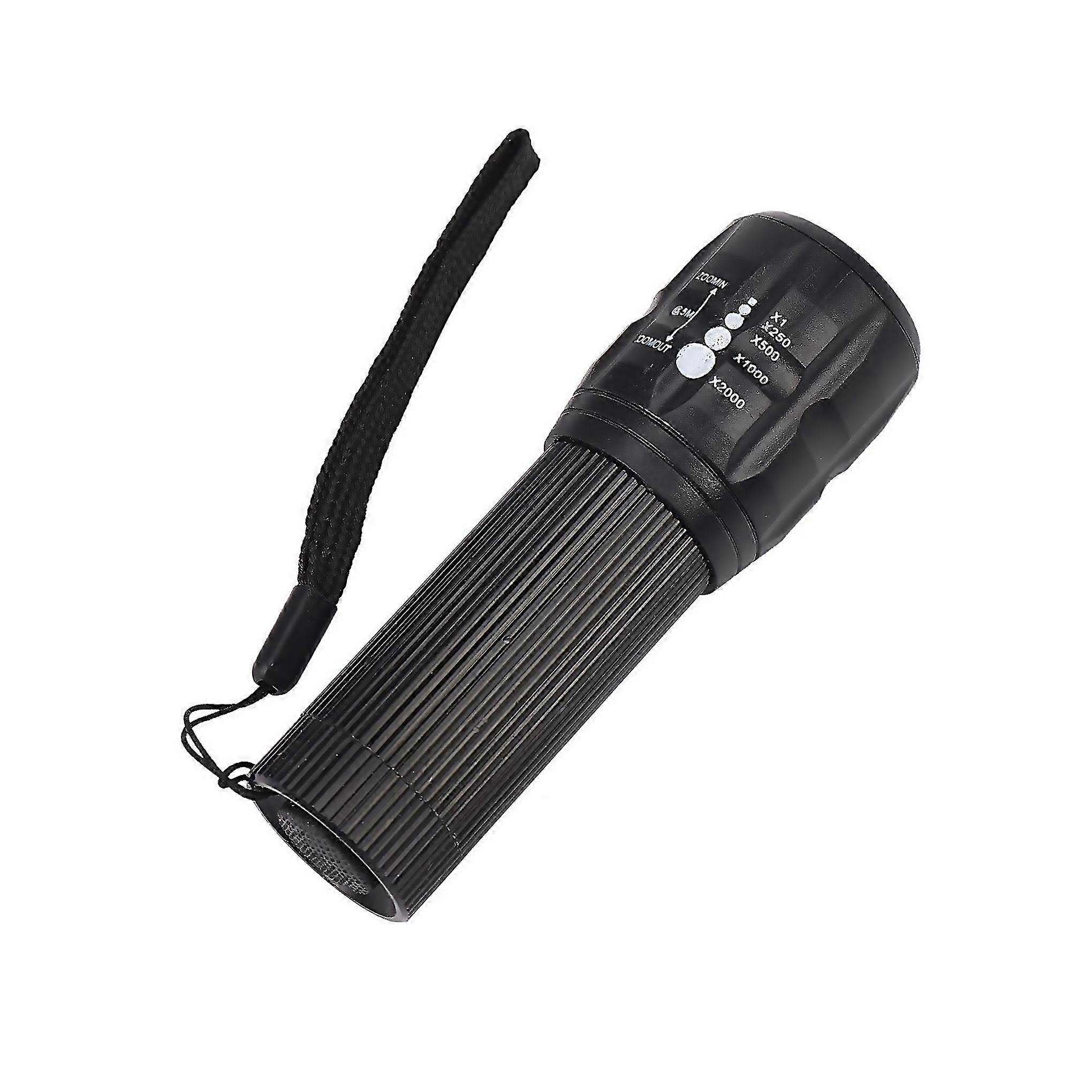For led flashlight 18650aaa battery led torch high power rechargeable zoomable lantern waterproof fo