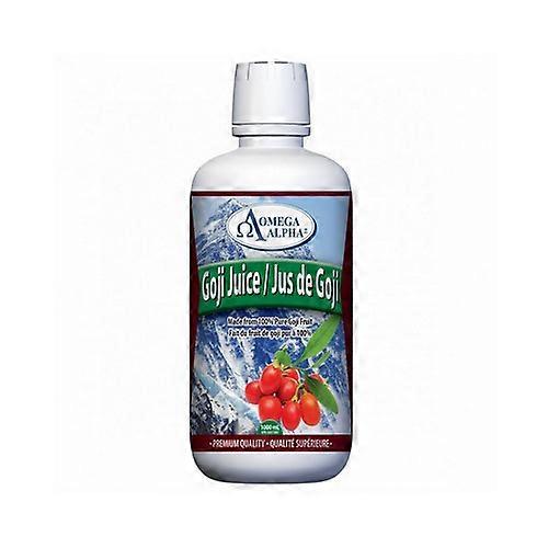 OmegaAlpha Goji Juice 100% Pure, 1 Liter