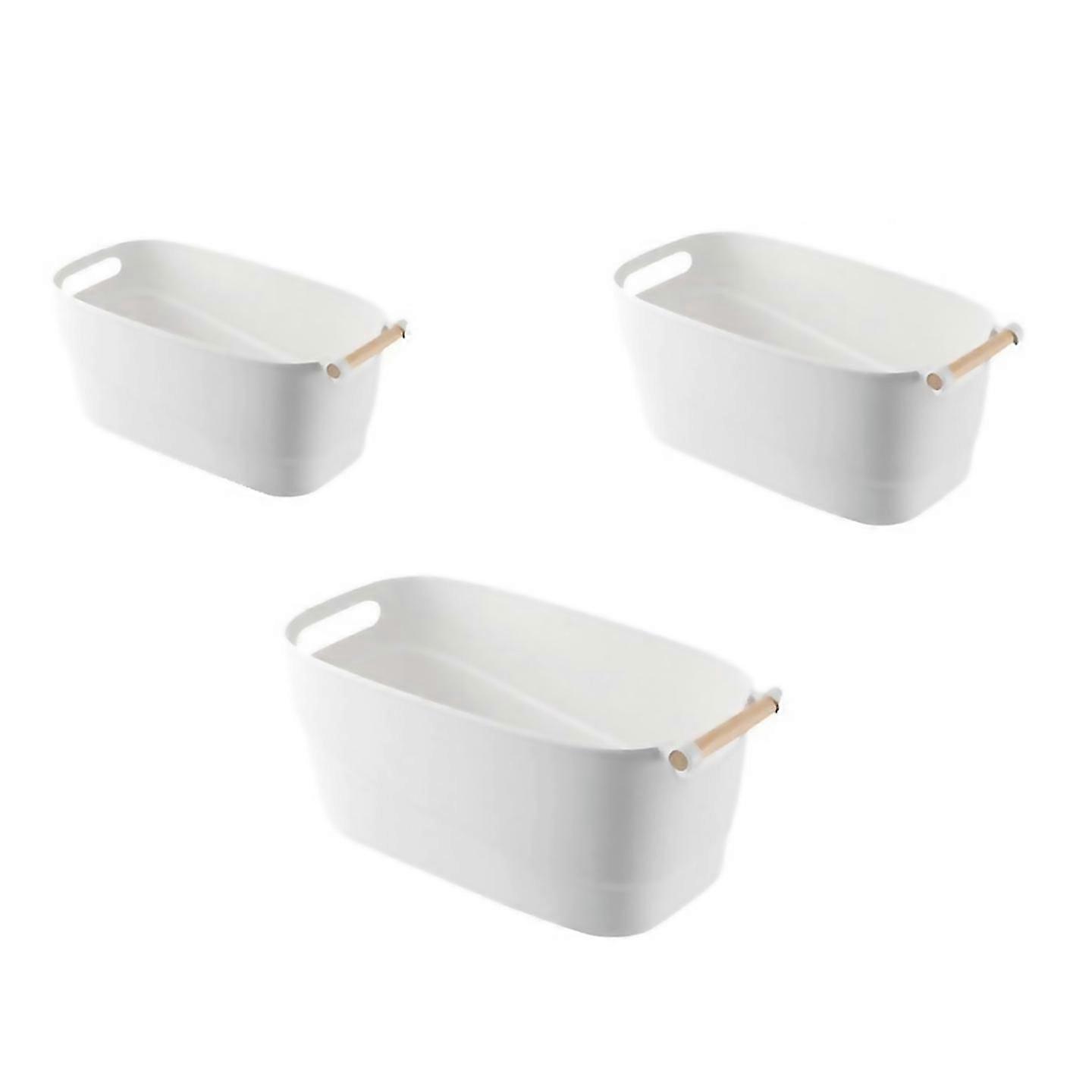 For desktop sundries storage box storage basket kitchen living