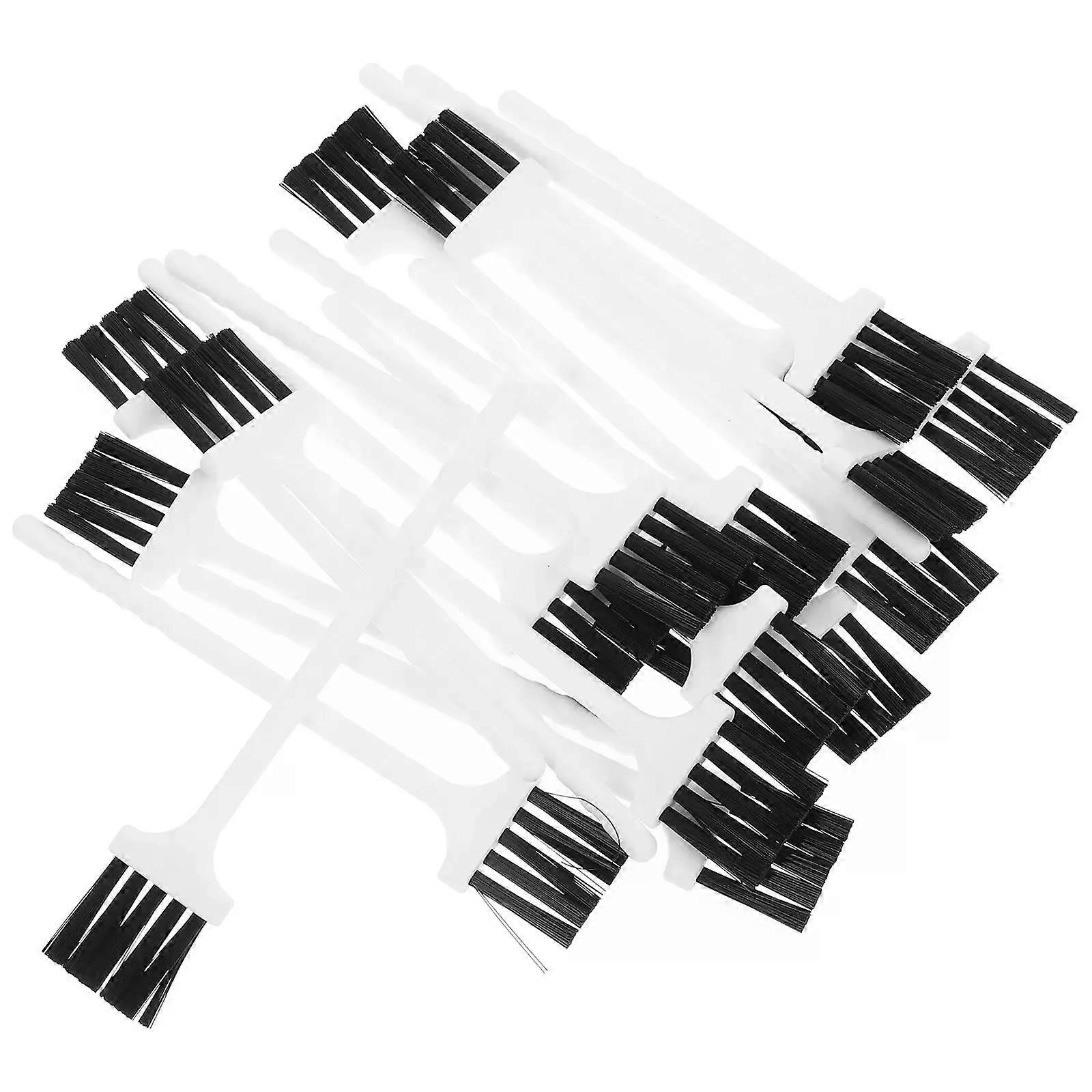 20 Pcs Cleaning Brush Dusting Tool For Computer Small Spaces Gentle Bristles Versatile Use Scrubber Household Kitchen