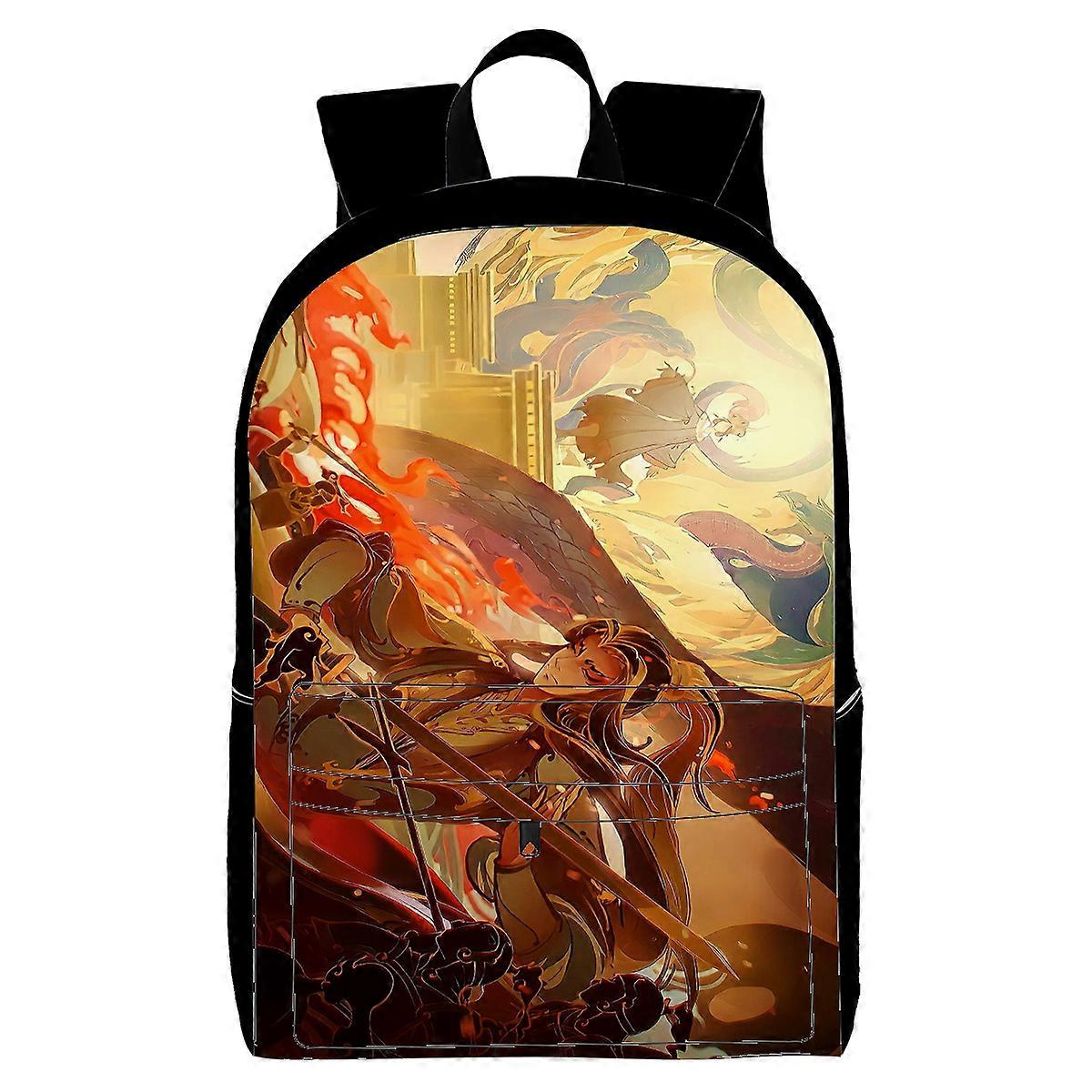 Backpack, with Multiple Organizational Compartments, Fits 15.6 Inch Notebook, for Travel, Teen, Business Work E2398