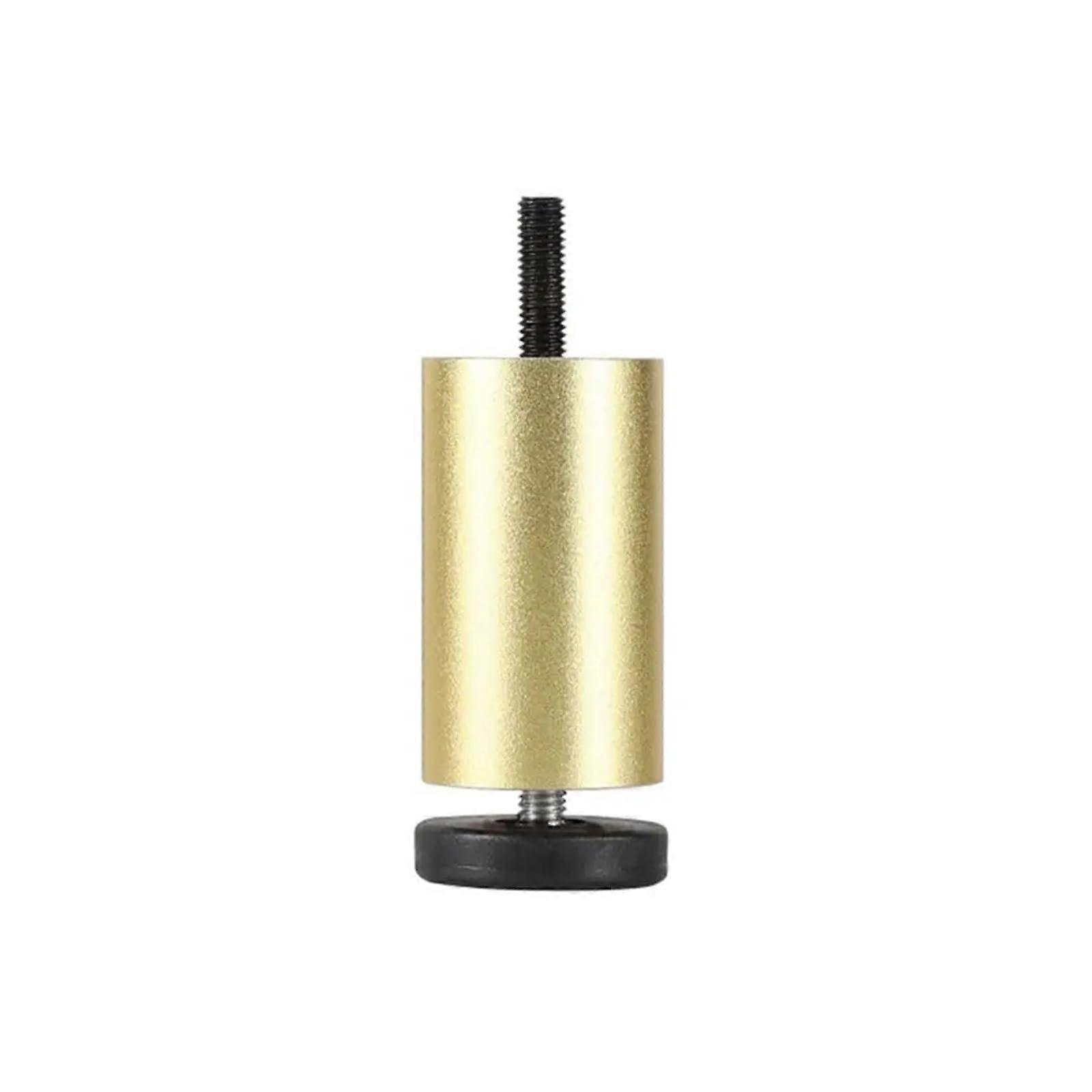 Tools for noise reduction, bed and faux furniture height adjustments, height elevation, nonslip mats, support feet, leg risers.