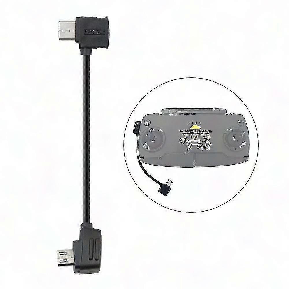 STARTRC For DJI Mavic Mini/Mavic Pro/Mavic Air/Spark Remote Control Type-C Cable Data Cord