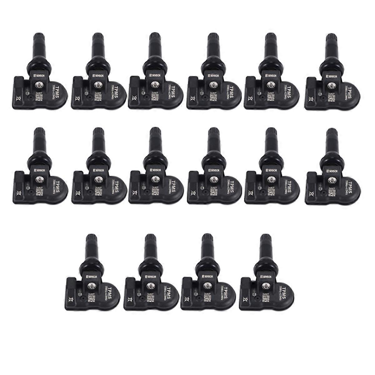 16pcs programmierbarer MX-Sensormonitor für Werkzeug TS408 TS508 ITS600 315MHZ + 433MHz 2 in 1 TPMS Reifendrucksensor