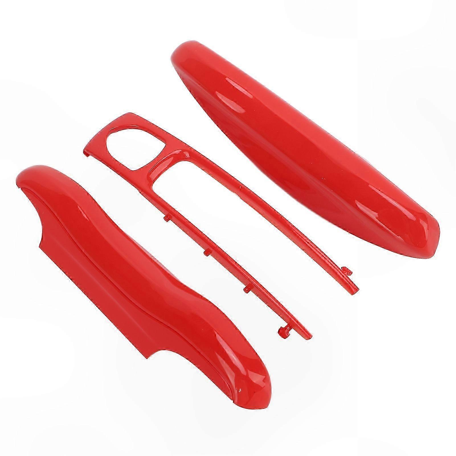 Orange Key Cover for Models - 3 Piece Replacement Set