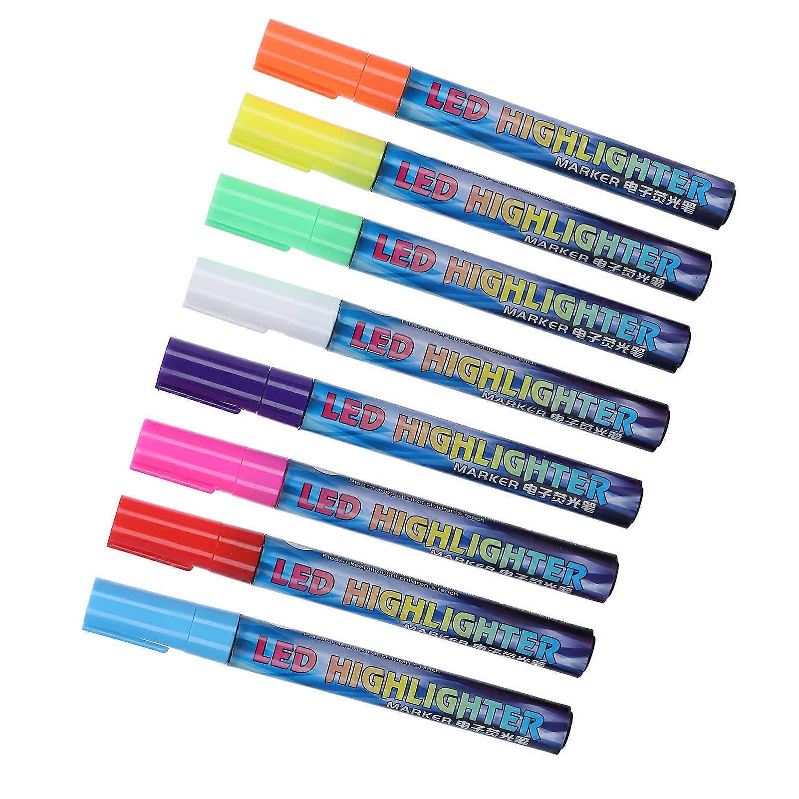 Beekeeping Markers 8-Color Pack for Queen Bee Marking and Age Classification, Color-Coded Beekeeping Tool