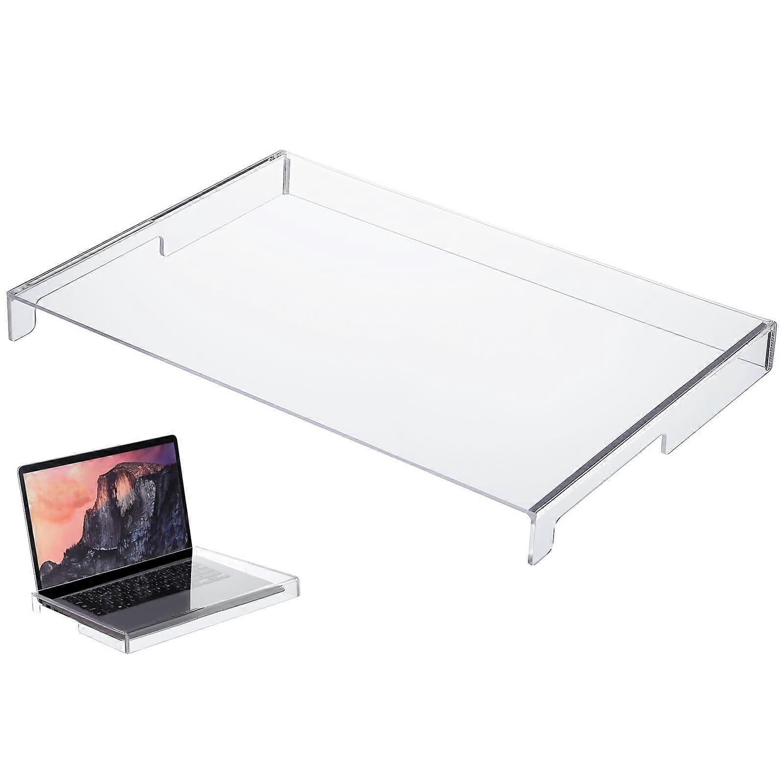 Acrylic Keyboard Protector Protective Cover Versatile Transparent Keyboard Cover For Desktop And Laptop 14 Inch