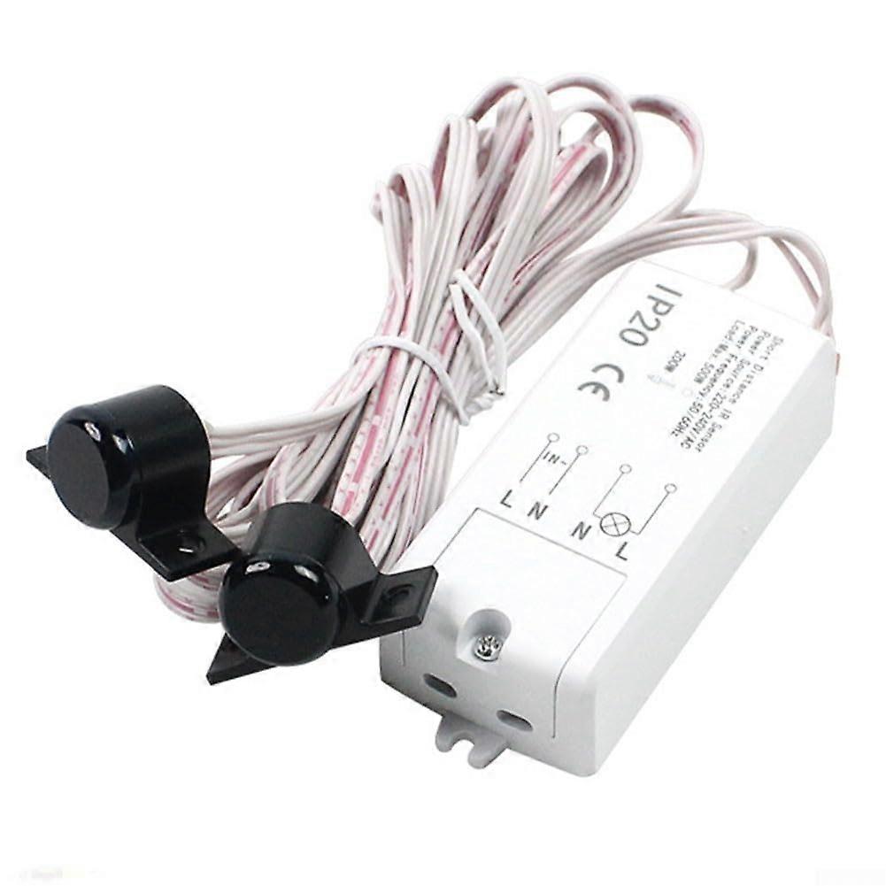 Dual Touch Sensor Proximity Switch, 220V LED Light Sensing Module Controller Ref: 6853