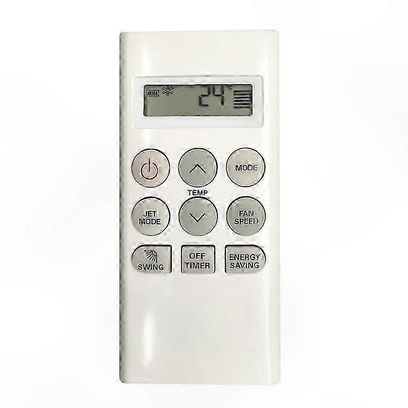 Universal Remote Control Replacement for Air Conditioners, Compatible with LG Models, English Version