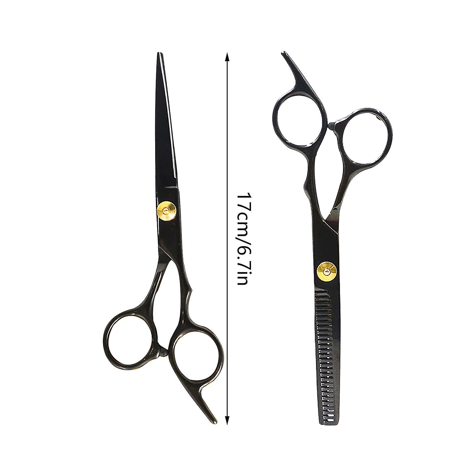 11-delige set professionele kappersschaar set kappersschaar H