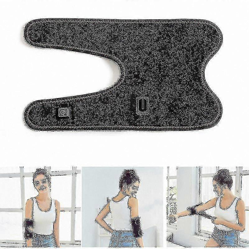 USB-Powered Adjustable Electric Heated Elbow Supports for Portable Comfort