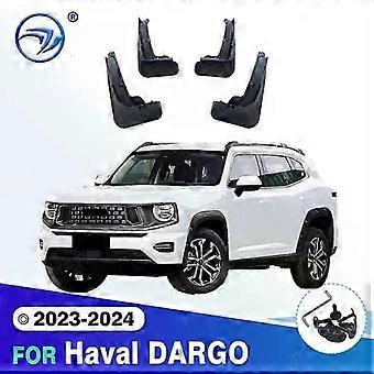 Kompatibel für Haval DARGO 2023-2024 Schmutzfänger Spritzschutz Kotflügel Schmutzfänger Kotflügel Auto Zubehör