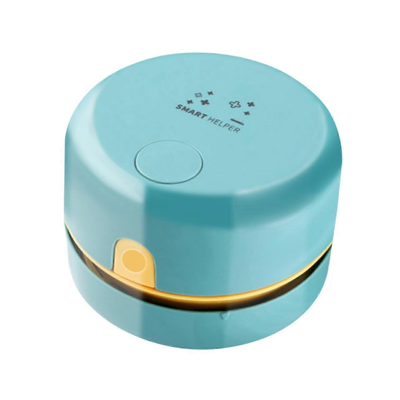 Desk Dust Cleaner Mini Table Cleaner for Paper Scrap Eraser Debris, Compact Size, Versatile Use, Easy to Clean