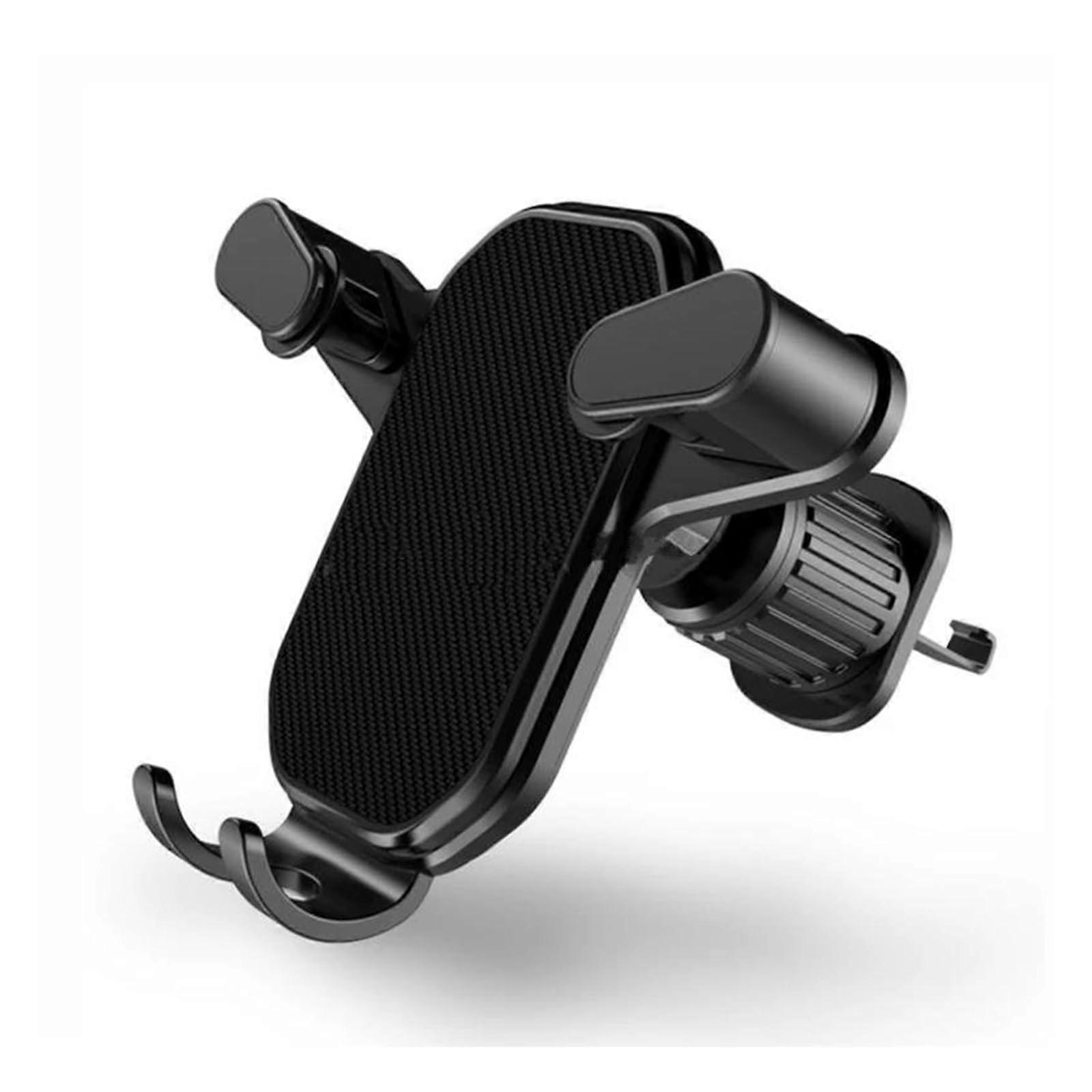 Gravity Car Phone Holder Air Vent Hook Phone Mount 360Degree Rotation Smart Phone Holder for Car OneHand Placement(Normal Type)