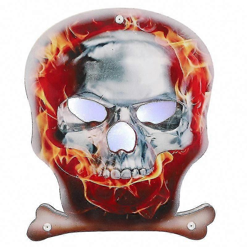 1pcs Skull LED Lights for Halloween Decorations