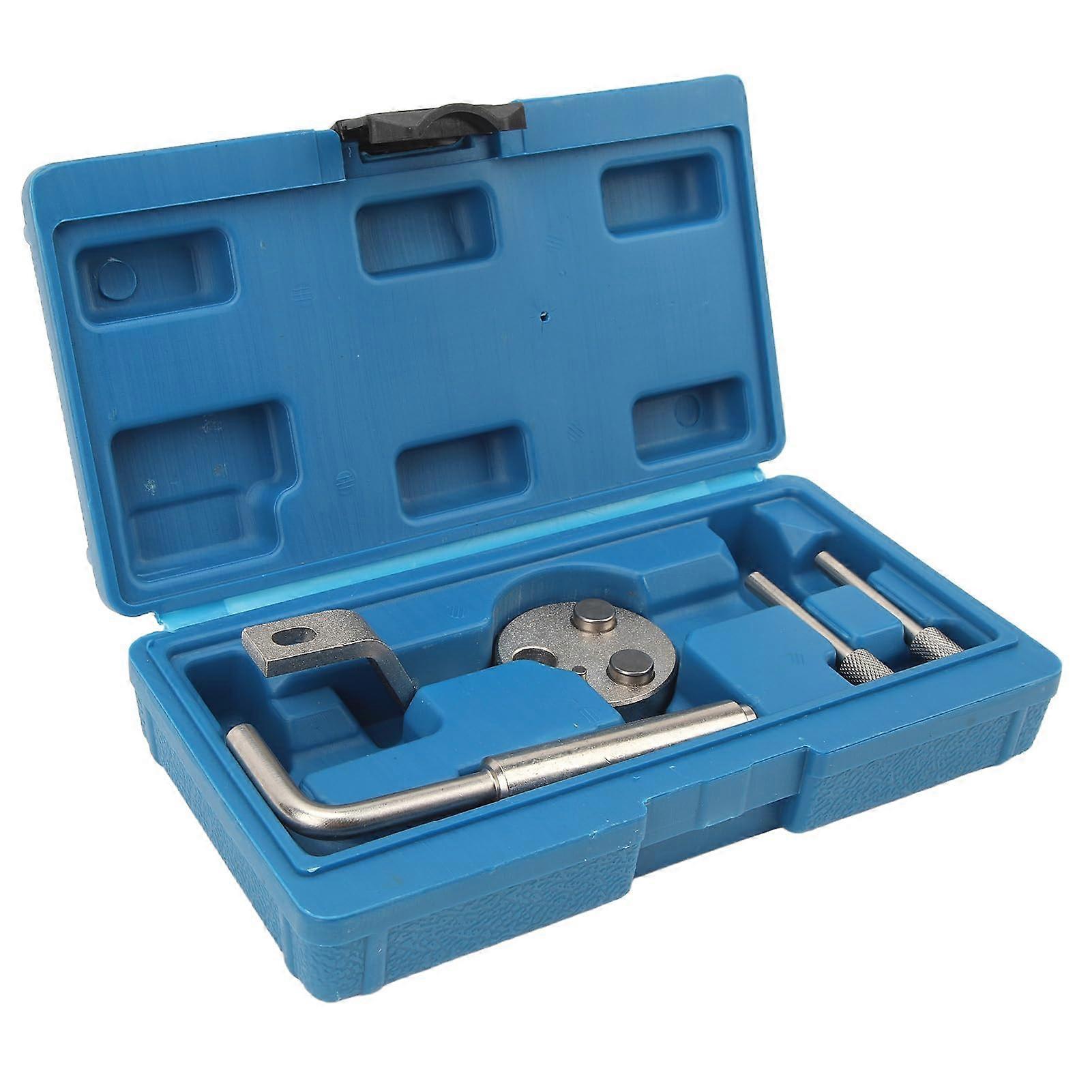 Crankshaft Crank Lock Tool Kit 303 1587 for Engine Timing Adjustment 2006-2014 Metal Durable Design