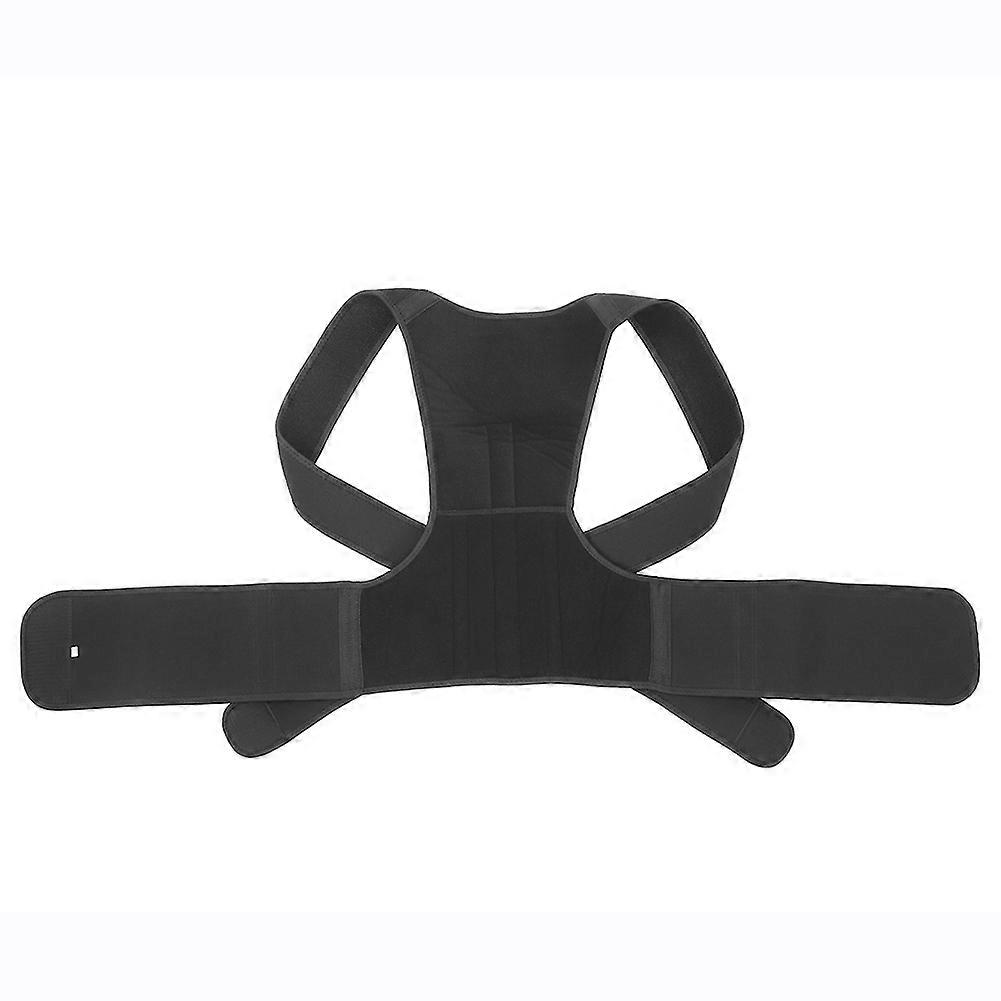 Correct Posture Back Belt Adjustable Shoulder Strap M Neoprene