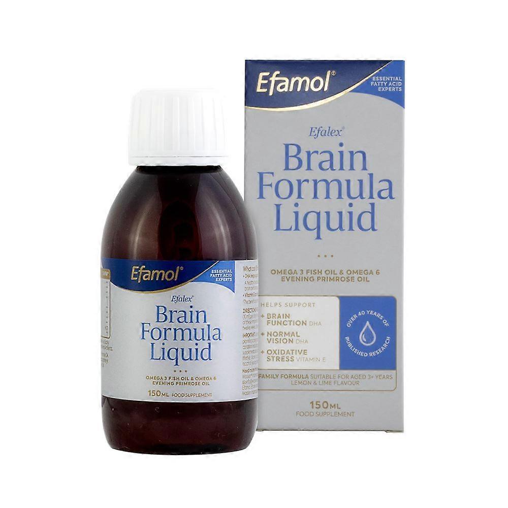 Efamol Efalex Liquid Lemon & Lime 150ml - 3 Pack