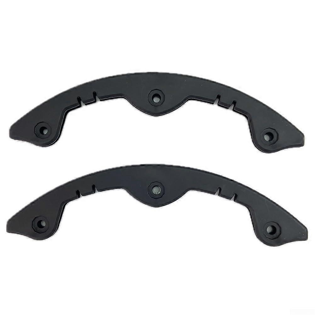 Snowboard Protection Bar, 2Pcs Snowboard Protection Bar Nose Guard Skateboard Deck Guard Strip Protection Nose Strip For Outdoor(Type AB)