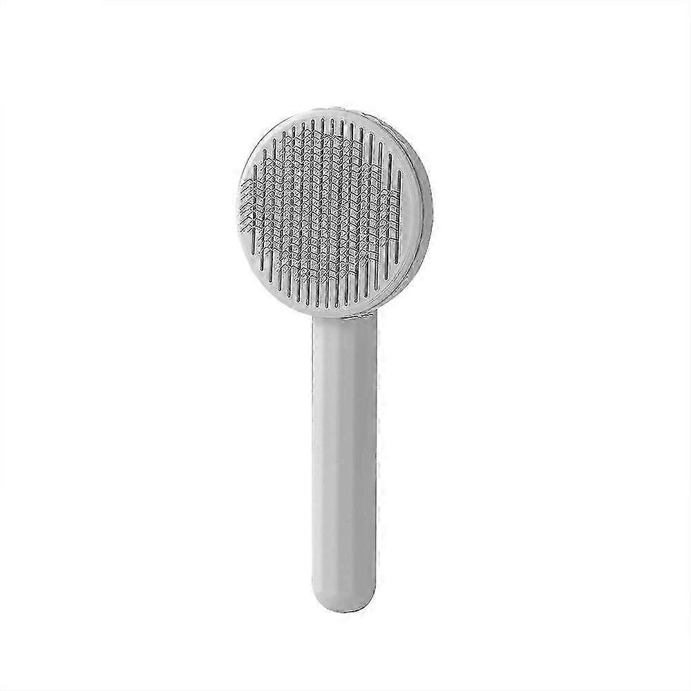 Pet Cat Brush Dog Comb Self Cleaning Slicker Brush For Cat Dog