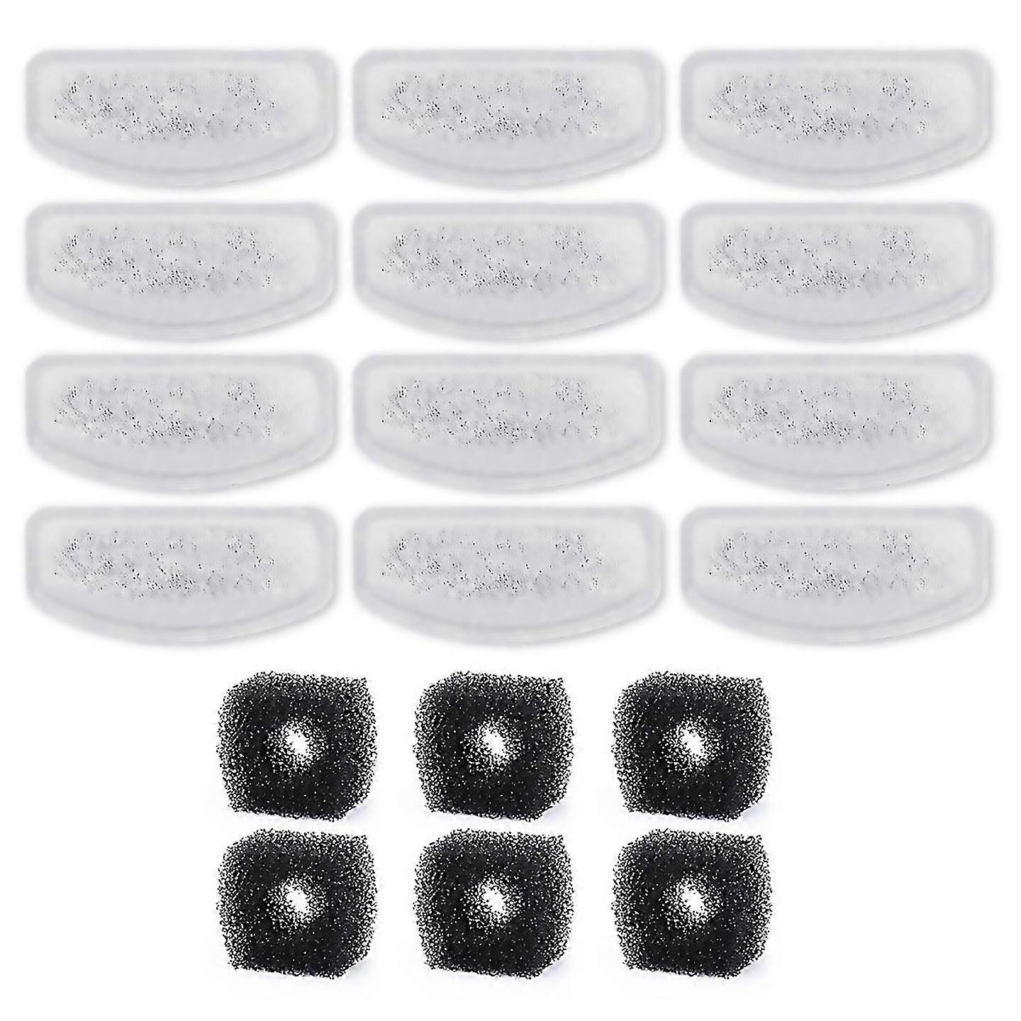 For for 12pcs filters for d60d30 pet fountain for 100oz3l