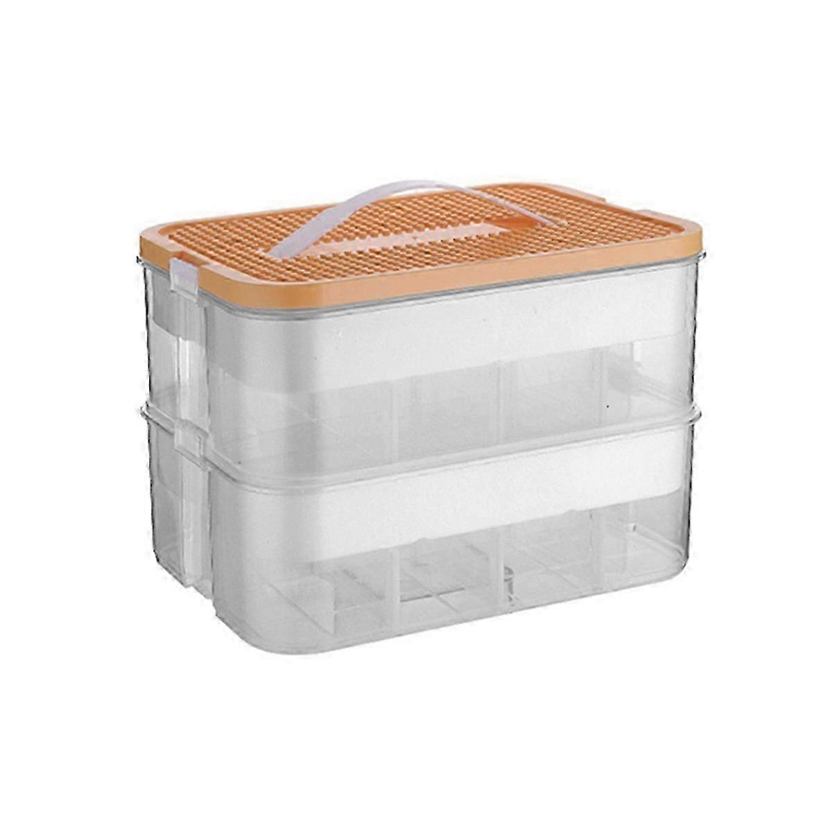 A Building Blocks Toys Storage Box for Lids Brick Shaped Plastic Kids Bin Containers Sundries Stackable Organizer