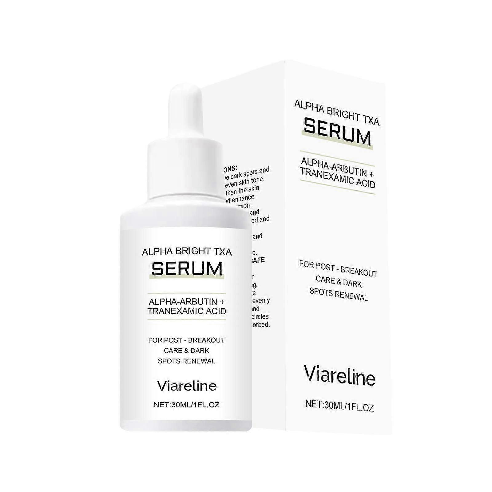 Viareline Facial Care Essence: Gentle nourishing essence to improve blemishes, dullness, and hydrate the skin, leaving it soft and radiant.