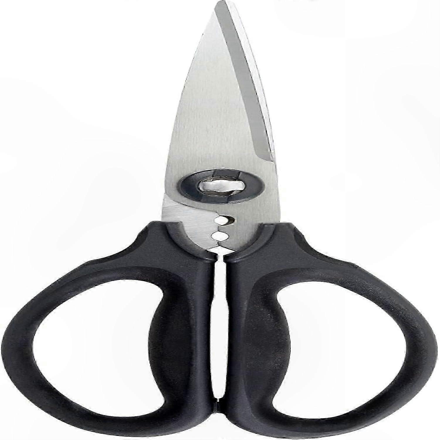 Multi-Function Kitchen Scissors for Herbs and More