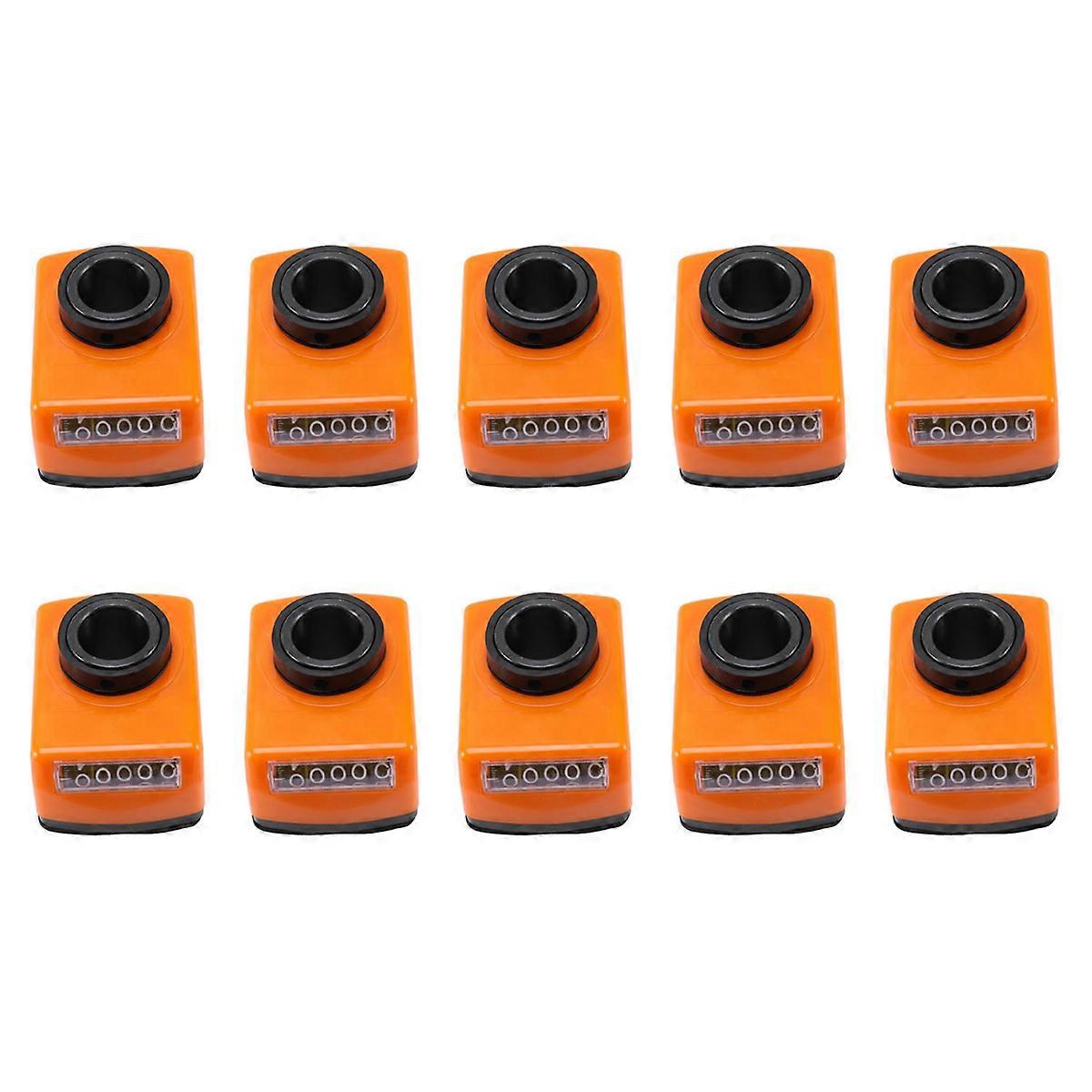 10X Machine Lathe Part 20mm Bore Digital Position Indicator Orange