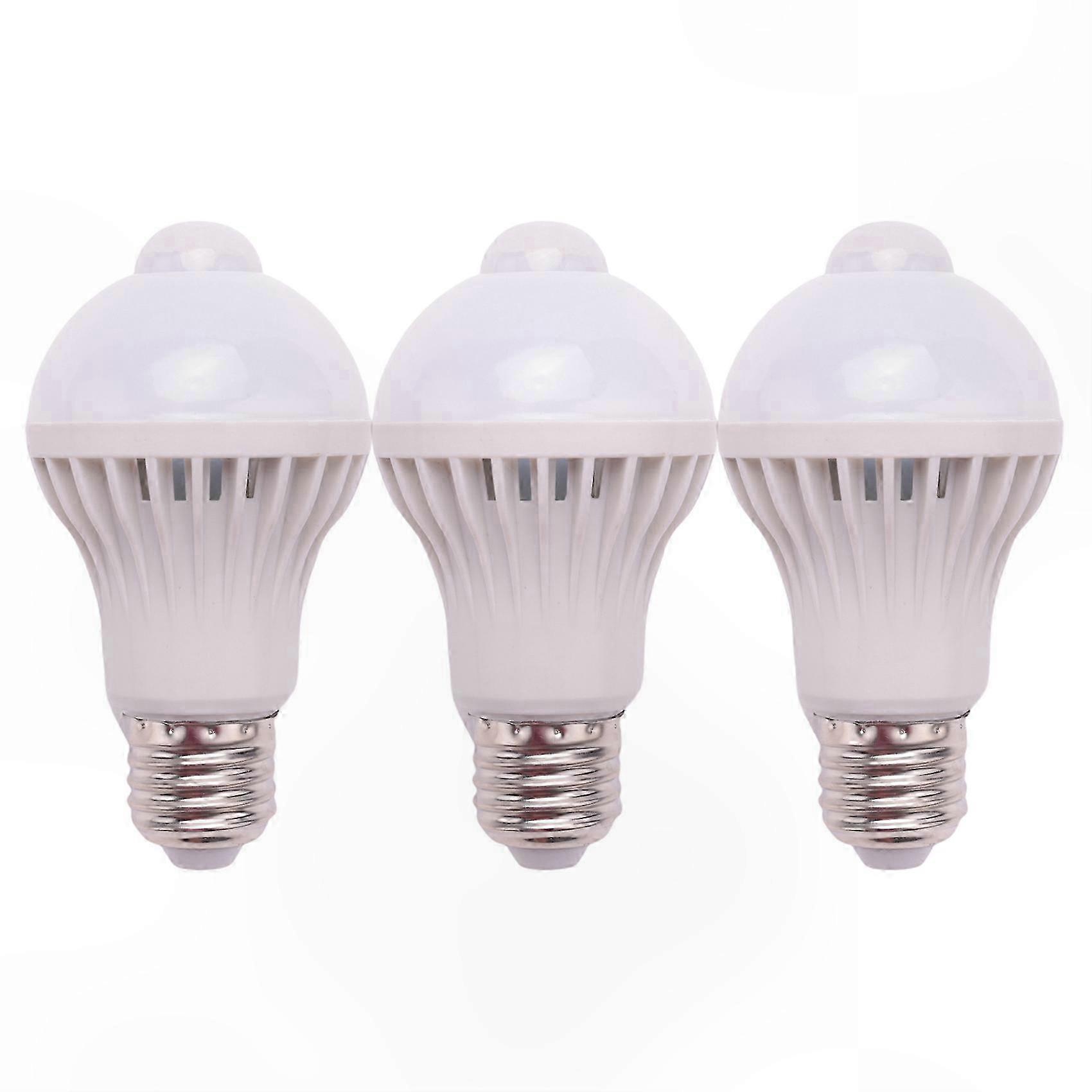 E27 LED Bulb with Motion Sensor 5W for Smart Home Lighting Solution