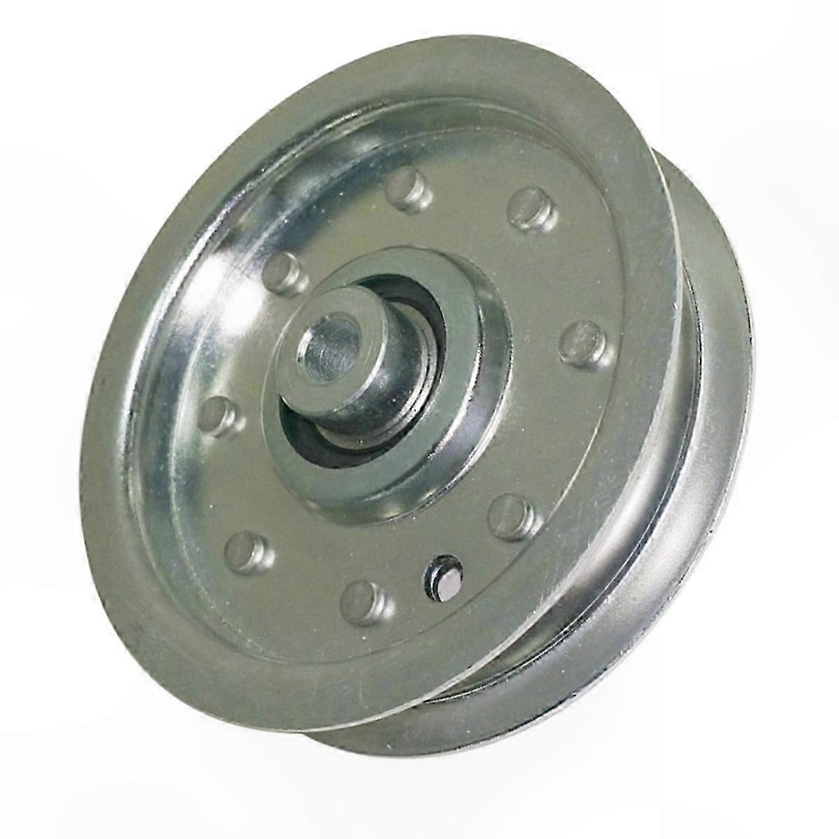 White Zinc Lawn Mower Pulley Belt for MTD Models 956-0627 756-0627 756-0365 Replacement Part Single Slot Design
