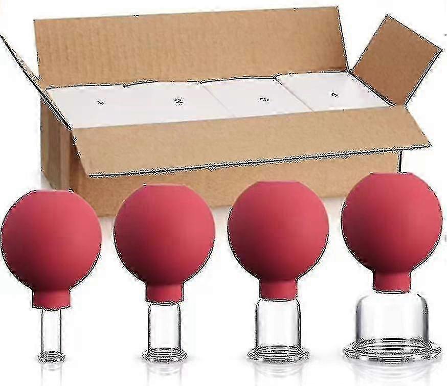 ラバーマッサージボディSバキュームピンメガネフェイススキンリフティングボディフェイシャルSアンチセルライト中国ピンセラピーツール--