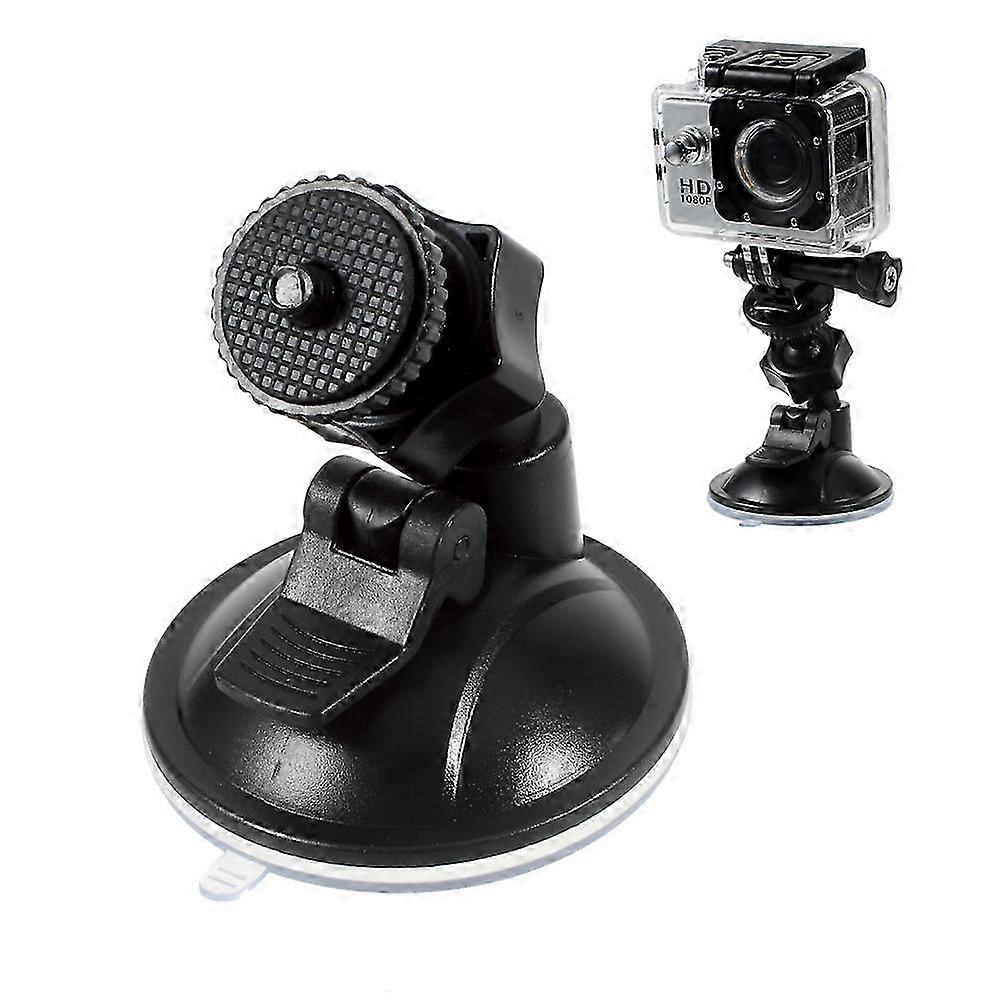 GoPro Hero 4 Session/4/3+/3/2/1 & SJ4000/5000 WiFi Suction Cup Car Windshield Mount for Action Cameras