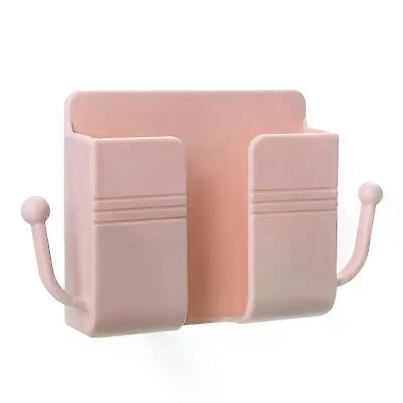 Luxora Multifunctional Wall-mounted Sticky Storage Box Rack