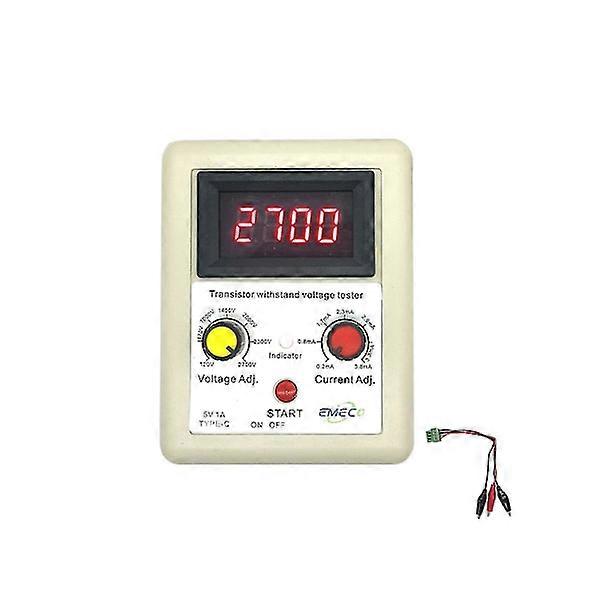 110V-2600V IGBT Voltage Capacity Tester Diode Mos Triode Digital