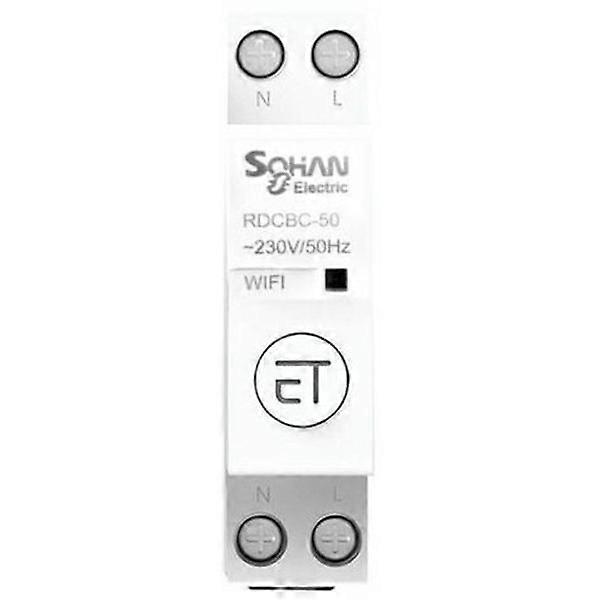 Household Smart Wifi Switch Remote Phone App Voice Control Timing Switch, 1P(16-50A)