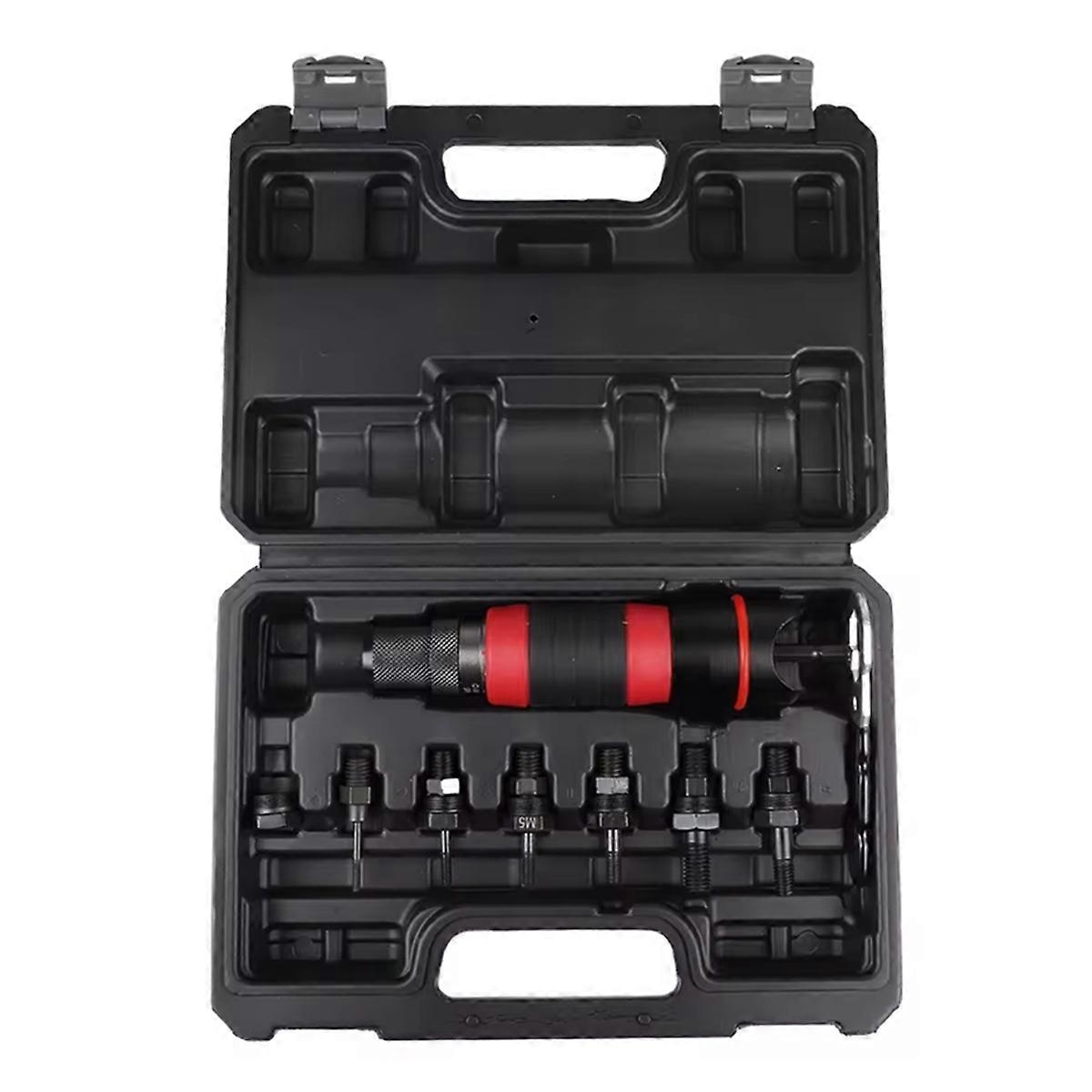 Electric Rivet Nut Adapter Plug-in Nut Quick Riveting Tool